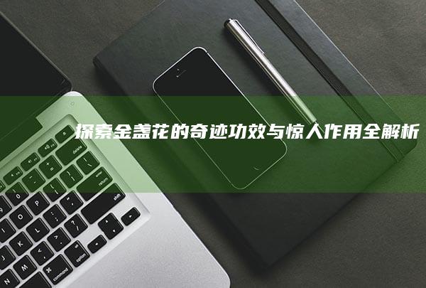 探索金盏花的奇迹：功效与惊人作用全解析